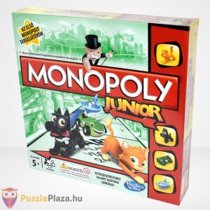 Monopoly Junior társasjáték - Az első Monopoly társasjátékom