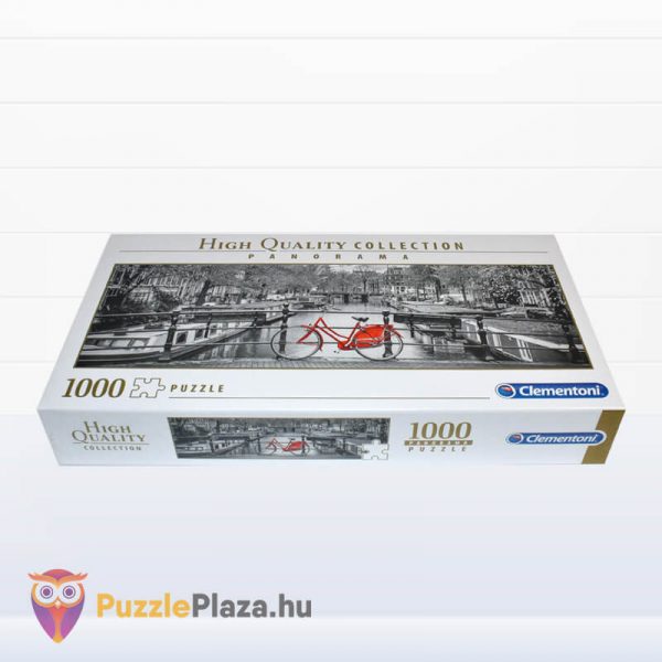 Amszterdam panoráma puzzle 1000 darabos a Clementonitól fektetve