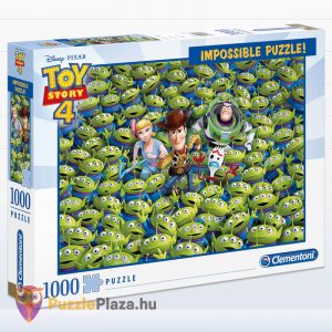 1000 darabos Toy Story 4 Lehetetlen Puzzle. Clementoni 39499