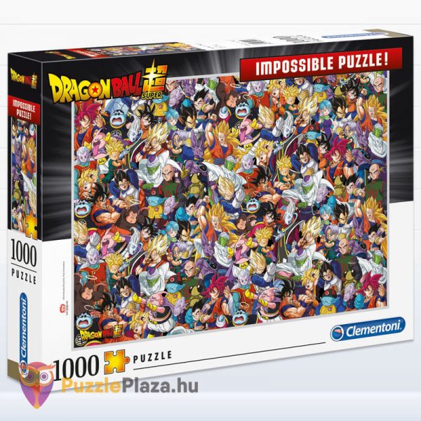 1000 darabos Dragon Ball Lehetetlen Puzzle, Clementoni 39489