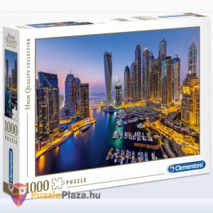 1000 darabos Dubai Puzzle éjszaka. Clementoni 39381