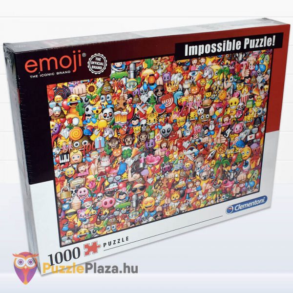 1000 darabos Emoji Lehetetlen Puzzle. Clementoni 39388 jobbról