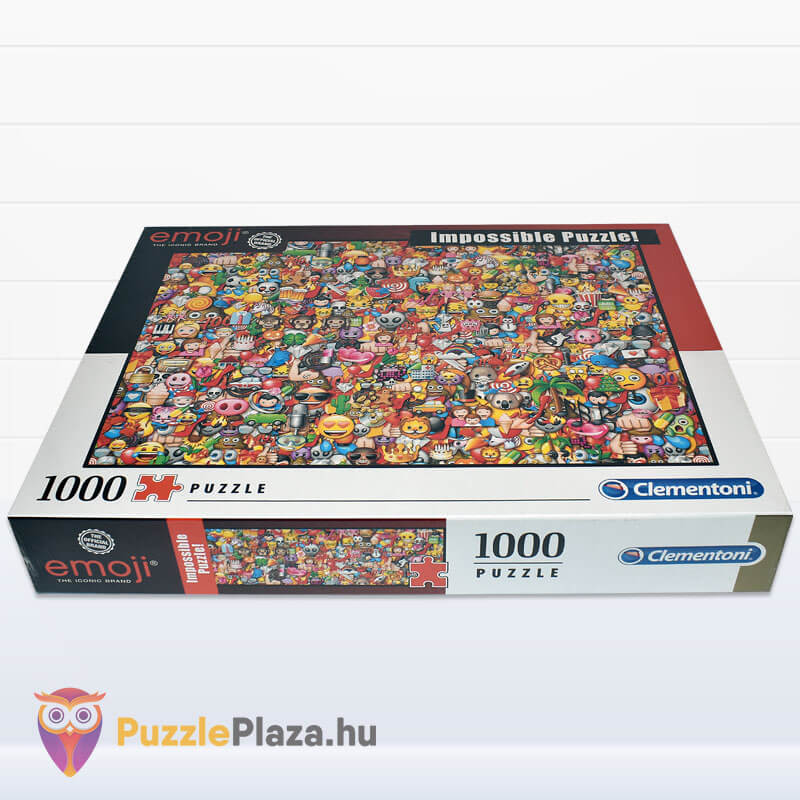 Puzzle 1000 pièces - Impossible Puzzle! - Emoji