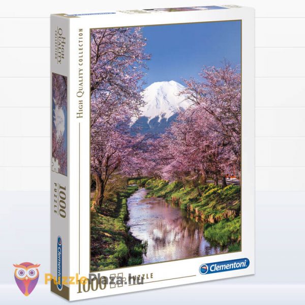 Fuji hegy puzzle - Clementoni 39418