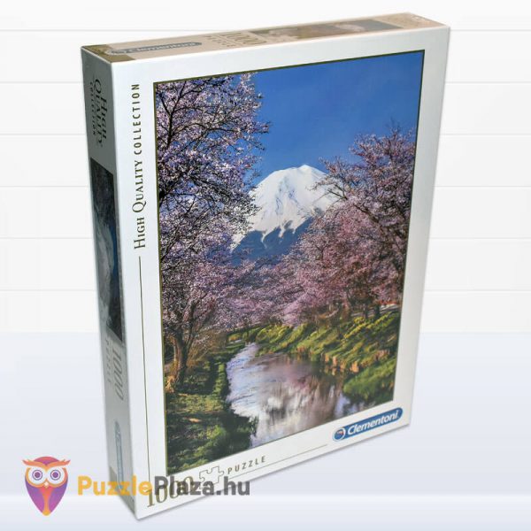 Fuji hegy puzzle - Clementoni 39418 balról