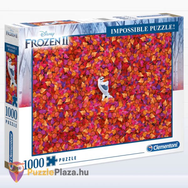 Disney Jégvarázs 2 - A Lehetetlen Puzzle, 1000 darabos - Clementoni 39526