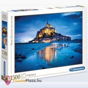 1500 db-os Le Mont Saint Michel Puzzle - Clementoni 31994