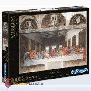 Leonardo Da Vinci - Az utolsó vacsora Puzzle - Museum Collection - Clementoni 31447 doboz