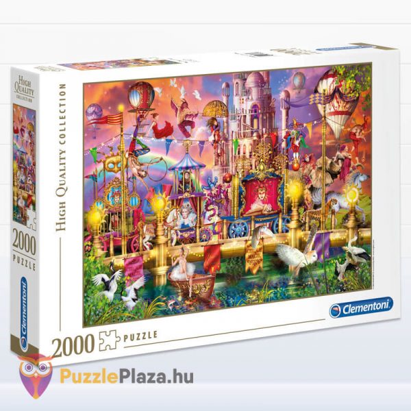 2000 darabos A Cirkusz Puzzle - High Quality Collection 32562