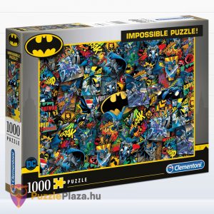 1000 darabos Batman Lehetetlen Puzzle, Clementoni 39575