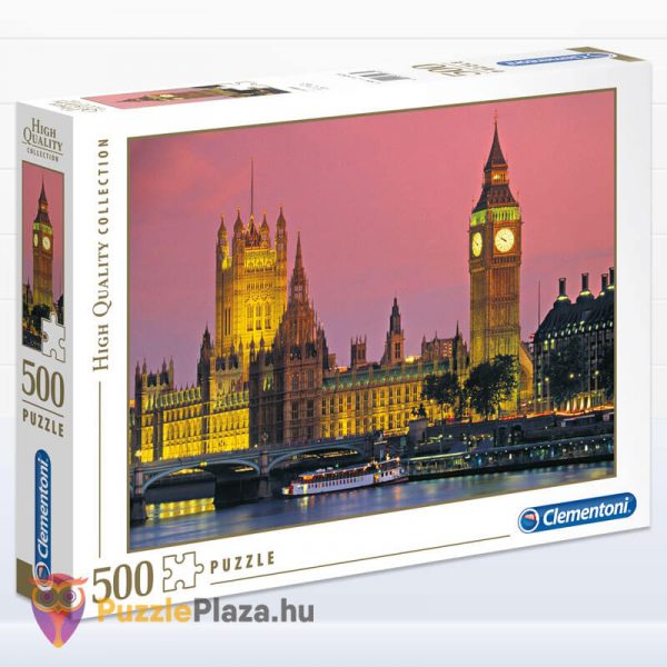 500 darabos Big Ben, London Puzzle, Clementoni - High Quality Collection 30378