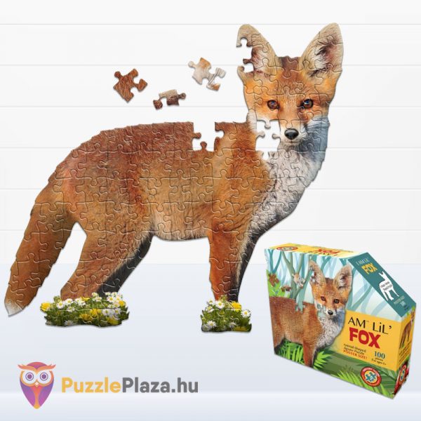 100 darabos rokás forma puzzle junior. Wow Toys 4001 - kirakott kép és doboz