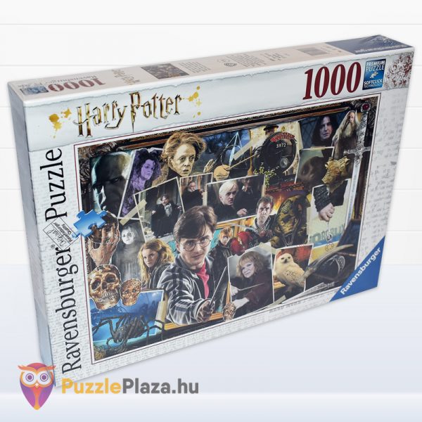 Harry Potter puzzle doboza balról - 1000 db - Ravensburger 151707