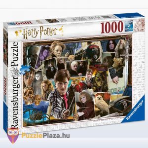 1000 darabos Harry Potter vs Gegen Voldemort Puzzle - Ravensburger