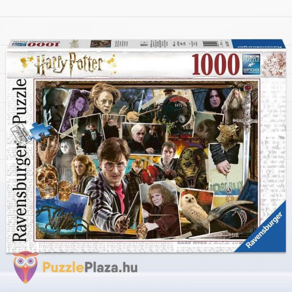 1000 darabos Harry Potter vs Gegen Voldemort Puzzle - Ravensburger előről