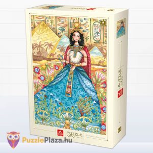 1000 darabos Kleopátra Puzzle, Groos Zsejke - D-Toys 76762 - balról