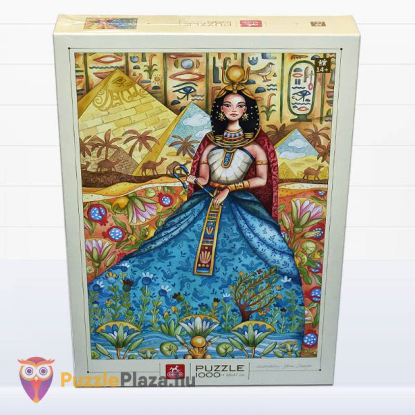 1000 darabos Kleopátra Puzzle, Groos Zsejke - D-Toys 76762 - előről