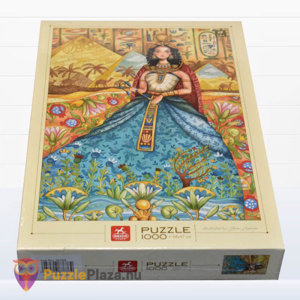 1000 darabos Kleopátra Puzzle, Groos Zsejke - D-Toys 76762 - fektetve