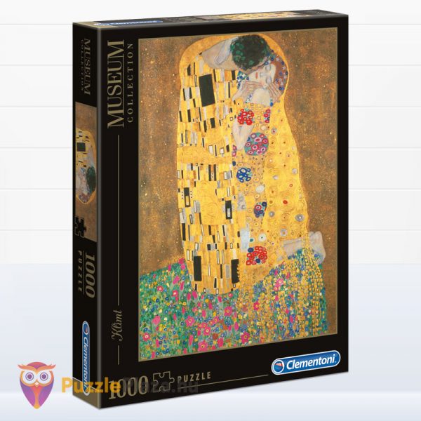 1000 darabos Klimt - A Csók Puzzle - Clementoni Museum Collection 31442