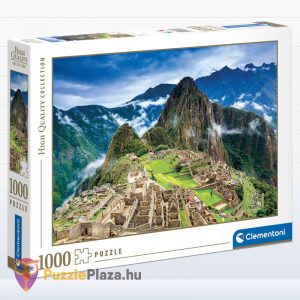 1000 darabos Machu Picchu tájkép puzzle - High Quality Collection - Clementoni 39604