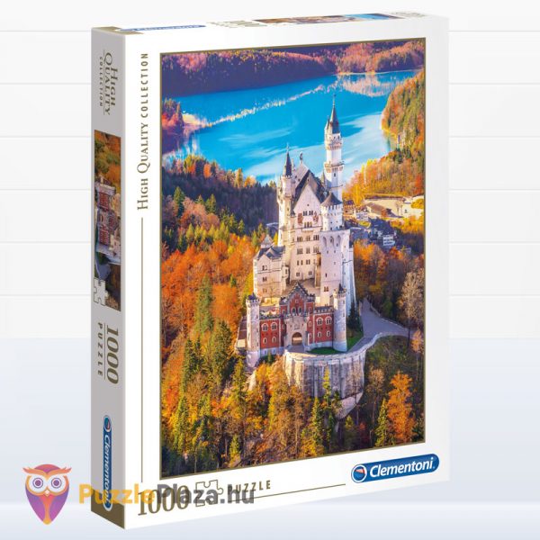 1000 darabos Neuschwanstein Kastály Puzzle - Clementoni High Quality Collection 39382