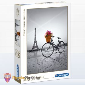 500 darabos romantikus Eiffel-torony puzzle - Clementooni High Quality Collection 35014