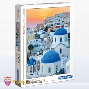 1000 darabos Santorini puzzle - Clementoni High Quality Collection 39480