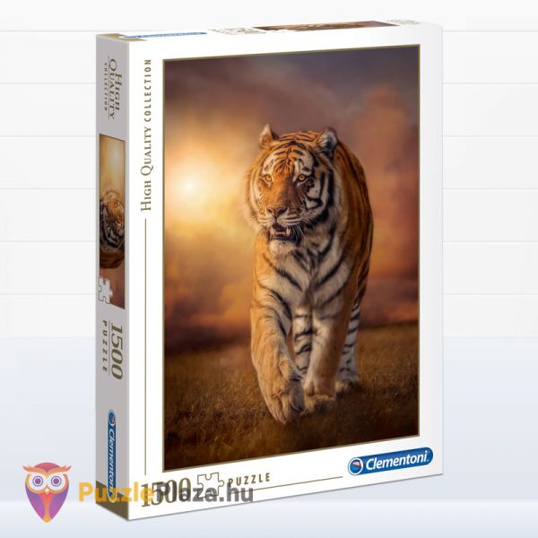 1500 darabos tigris puzzle, Clementoni - High Quality Collection 31806