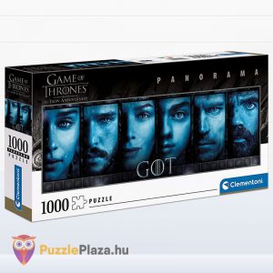 1000 darabos Trónok Harca panoráma puzzle - Game of Thrones Clementoni 39590