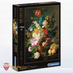 1000 darabos Van Dael - Csendélet Gyümölcsökkel Puzzle - Museum Collection 31415