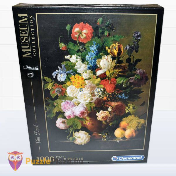 1000 darabos Van Dael - Csendélet Gyümölcsökkel Puzzle - Museum Collection 31415 előről