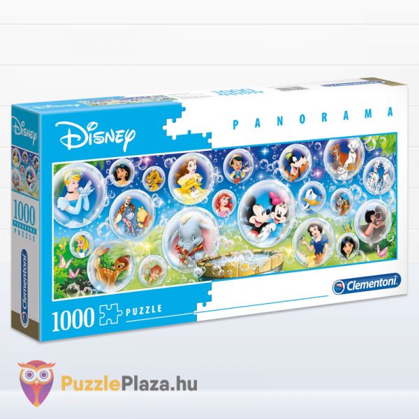 1000 darabos Walt Disney Panoráma Puzzle - Clementoni 39515