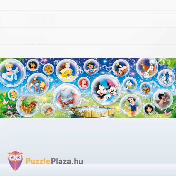 1000 darabos Walt Disney Panoráma Puzzle - Clementoni 39515 kirakott kép