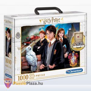 1000 darabos Harry Potter puzzle doboza - Clementoni 61882