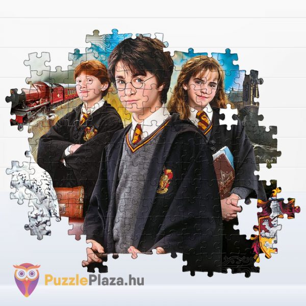 1000 darabos Harry Potter puzzle részlete - Clementoni 61882