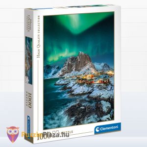 1000 darabos Lofoten szigetek puzzle - Clementoni High Quality Collection 39601