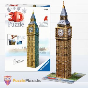 216 darabos 3D Big Ben Puzzle - Ravensburger 12554