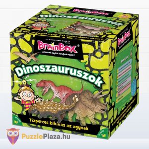 Brainbox - Dinoszauruszok memóriajáték doboza