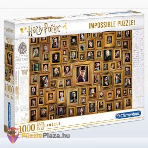1000 darabos Harry Potter Lehetetlen Puzzle, Clementoni 61881
