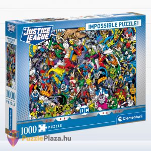 Igazság Ligája (Justice League) - A Lehetetlen Puzzle 1000 db - Clementoni 39599