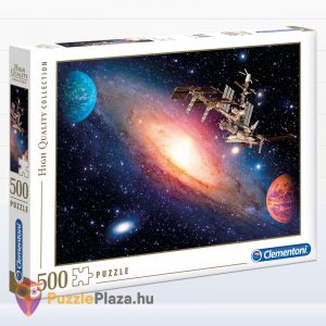 500 darabos Nemzetközi Űrállomás puzzle - Clementoni 35075