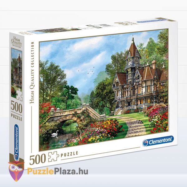 1000 darabos vidéki villa festmény puzzle - Clementoni High Quality Collection 5048