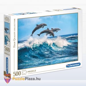 Clementoni 35055 - delfin puzzle
