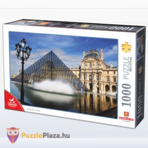1000 darabos Louvre, Párizs puzzle - Deico 75772