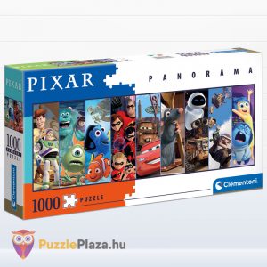 1000 darabos Disney Pixar panoráma puzzle - Clementoni 39610