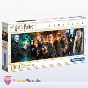 1000 darabos Harry Potter panoráma puzzle / kirakó - Clementoni Panorama Collection 61883