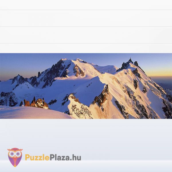 1000 darabos Mont Blanc panoráma puzzle - Ravensburger 15080 Collezion Italiana