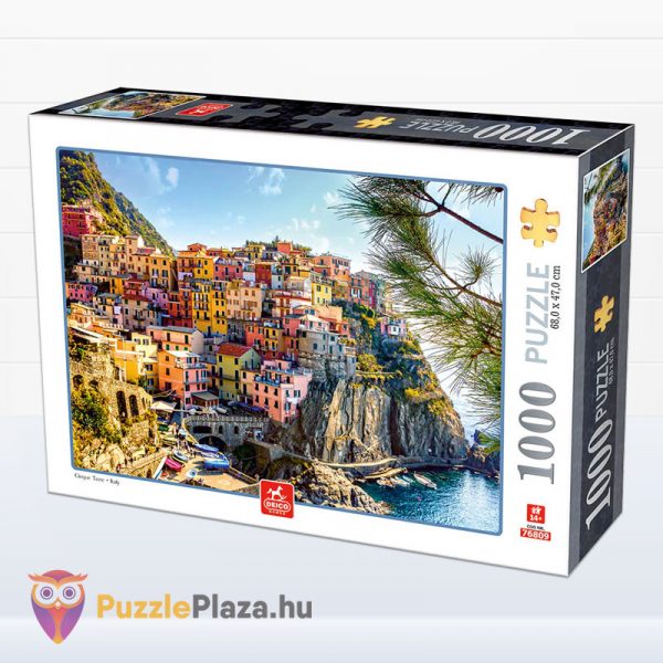 1000 darabos Cinque Terre, Olaszország puzzle - Deico 76809