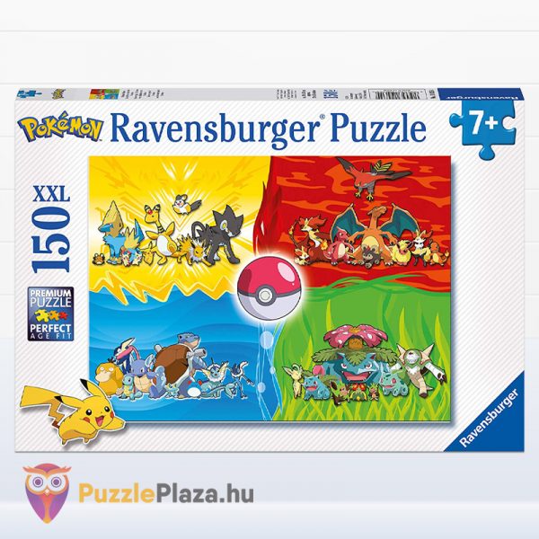 150 darabos Pokemon XXL puzzle (kirakó) - Ravensburger 10035