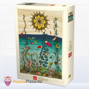 1000 darabos Deico (75451) Természet - Halak puzzle